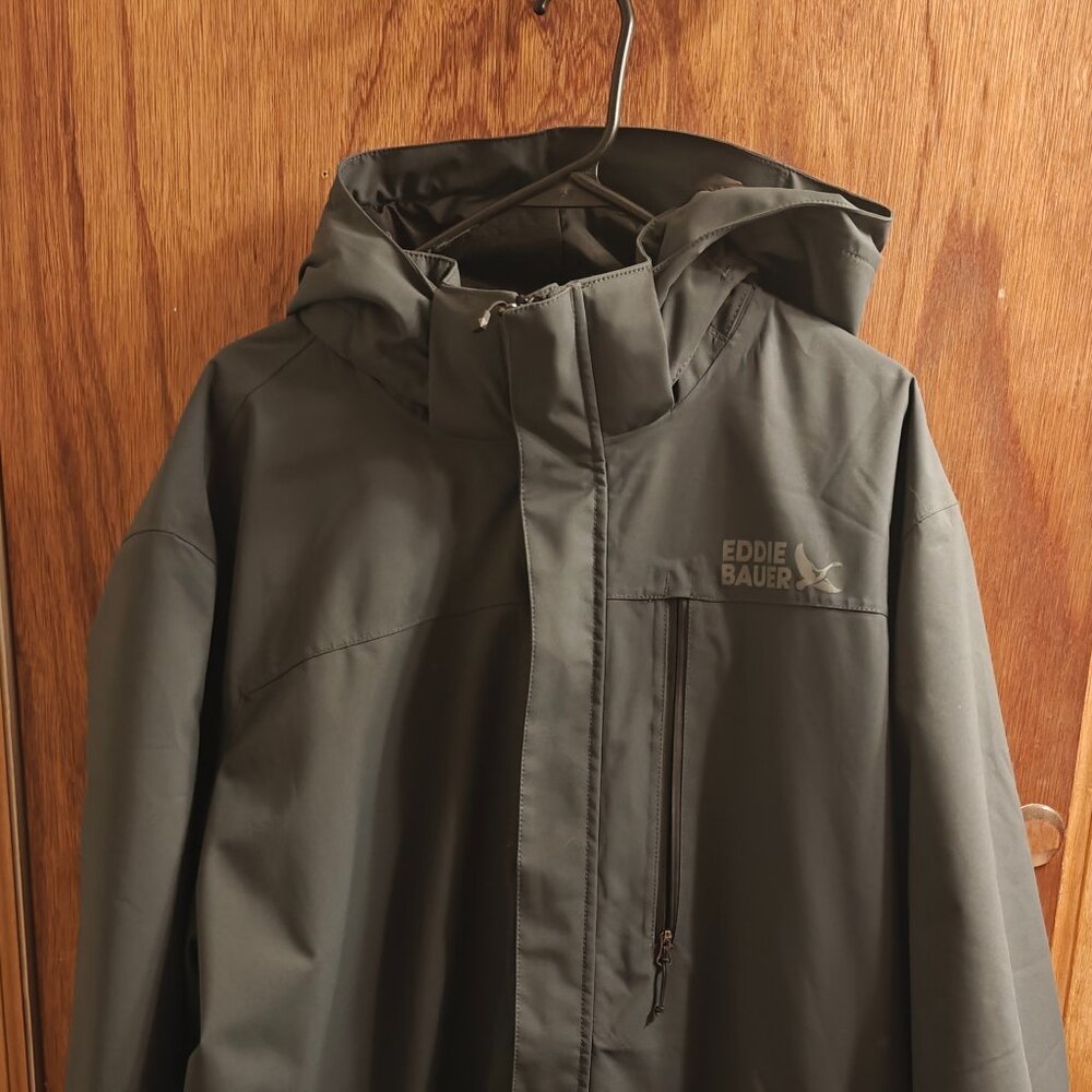 Eddie Bauer - 3XLT Waterproof Insulated Trench Coat